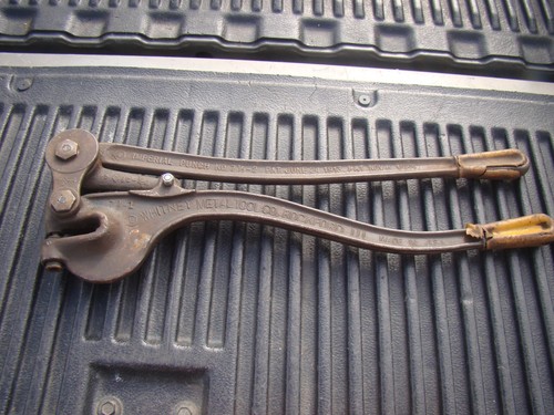 Vtg whitney heavy duty metal - whitney,